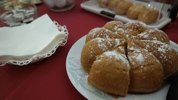 Daily local cuisine breakfast (EUR 7 per person)