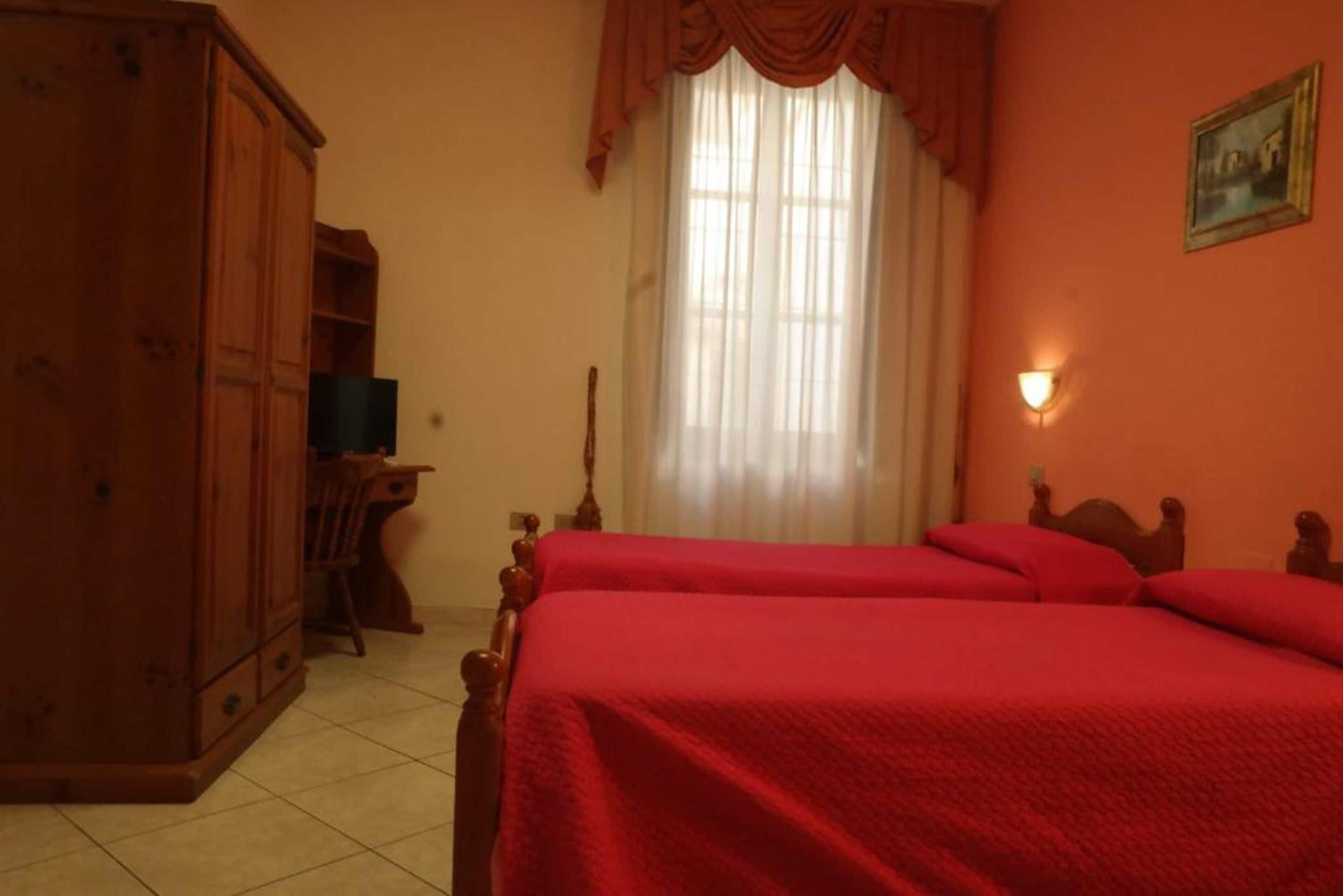 desk, cots/infant beds, free rollaway beds, free wifi