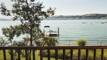 Double Room, Lake View | 1 bedroom, hypo-allergenic bedding, desk, free WiFi