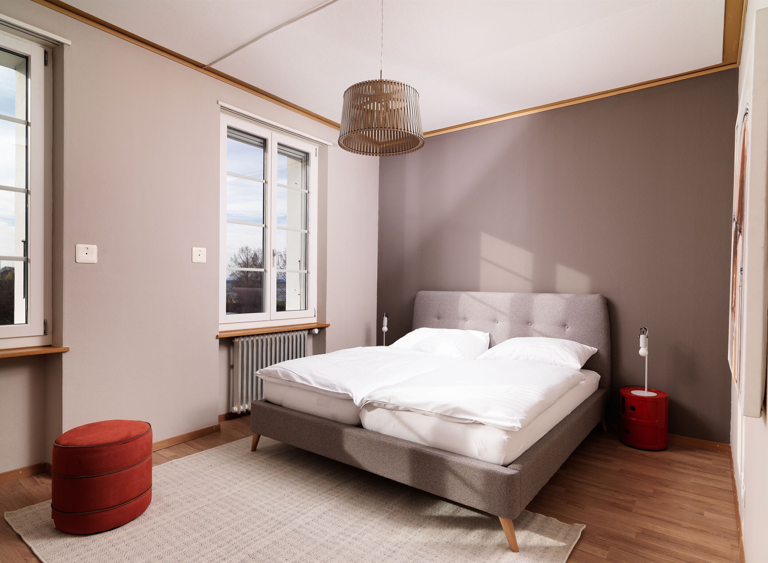 deluxe apartment | 1 bedroom, hypo-allergenic bedding, minibar, desk