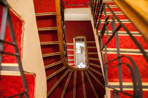 Staircase - Cem Sultan Hotel (Istanbul)