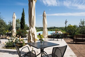 Terrace/patio - B&B Ponte a Nappo (San Gimignano)
