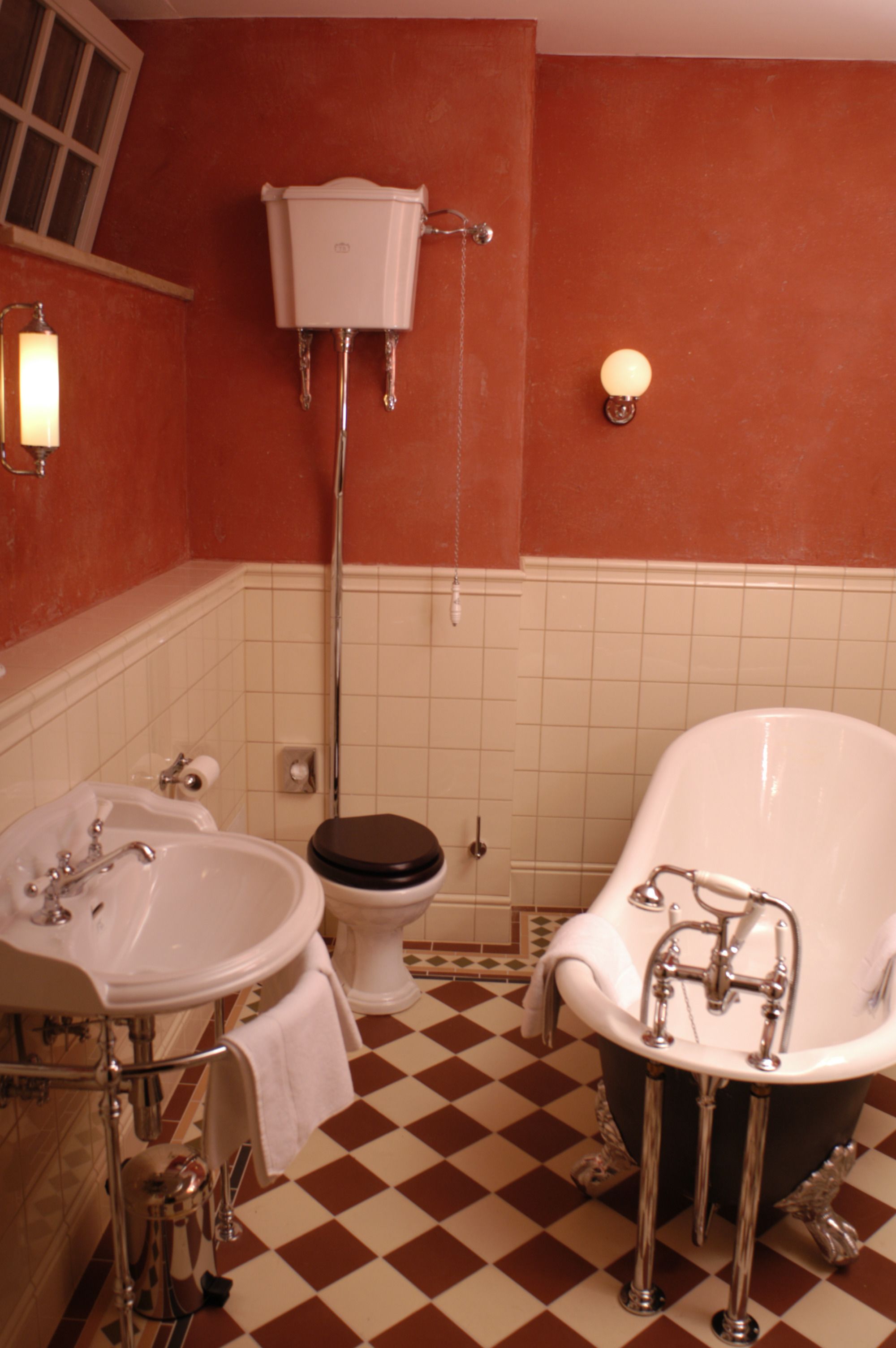 double room single use | bathroom | hair dryer, bathrobes, towels