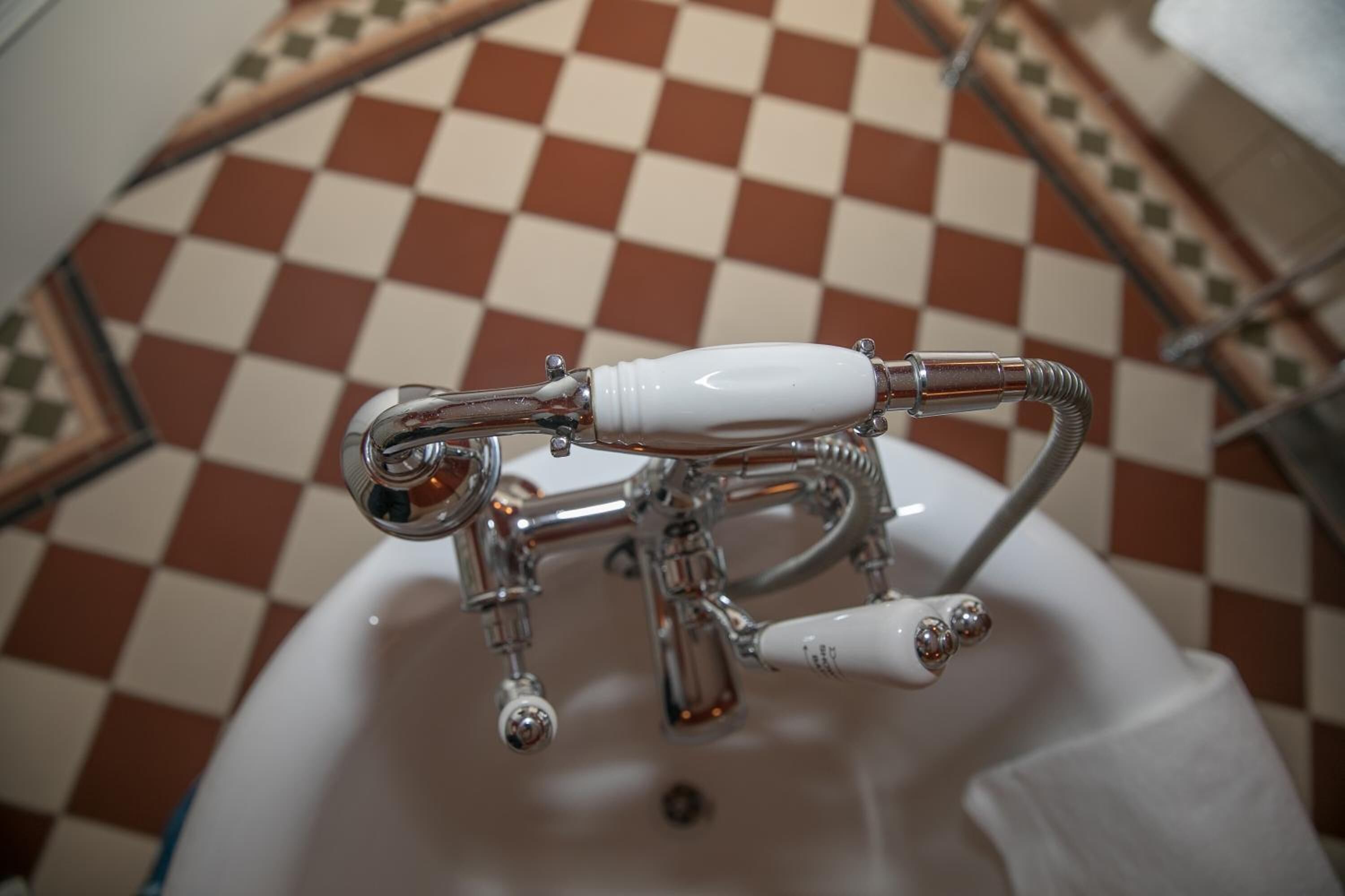 hair dryer, bathrobes, towels