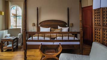 Superior-Doppelzimmer | Minibar, Zimmersafe, individuell dekoriert, individuell eingerichtet