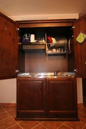 Kitchenette privada