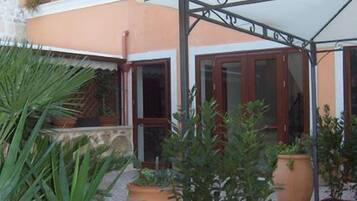 Parco della struttura