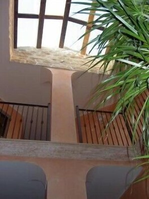 Détail de l’intérieur