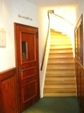 Staircase - Hotel Schnookeloch (Heidelberg)