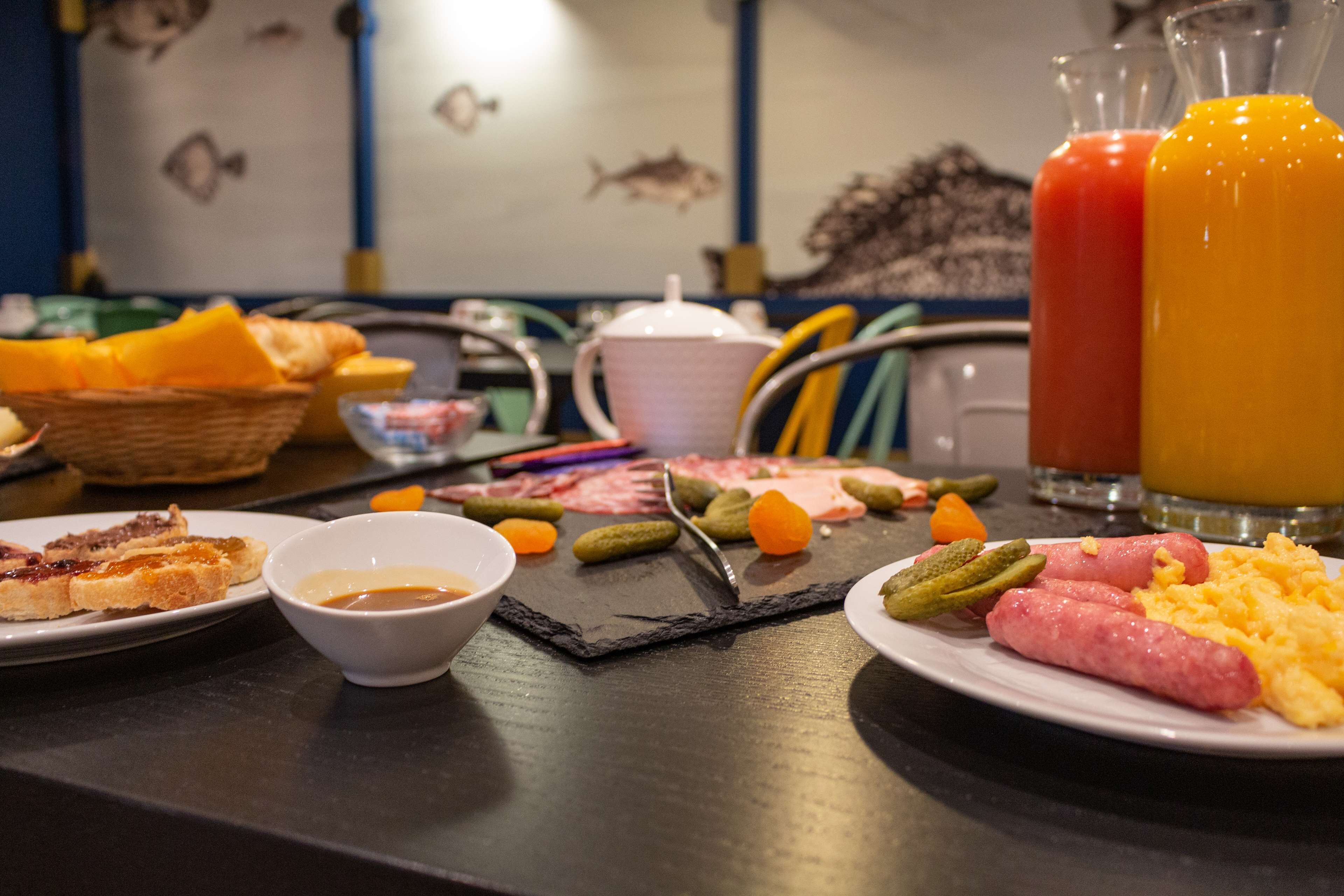 Khu vực dùng bữa sáng