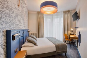 Premium bedding, in-room safe, individually furnished, desk
