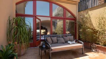 Chambre Double Deluxe, terrasse, vue mer