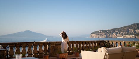Terrasse sur le toit