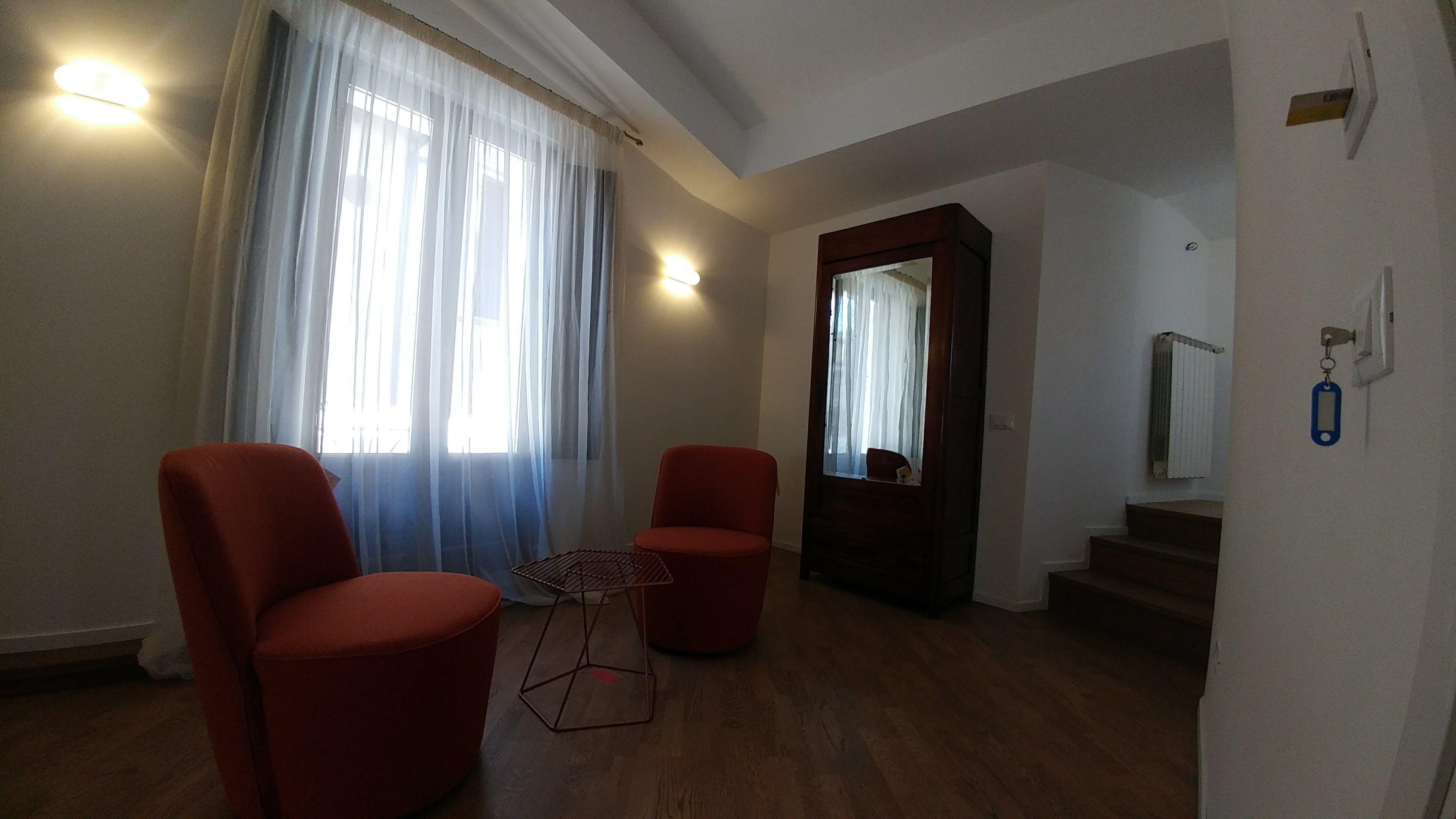 deluxe penthouse, 1 queen bed, balcony, city view | 2 bedrooms, premium bedding, minibar, in-room safe