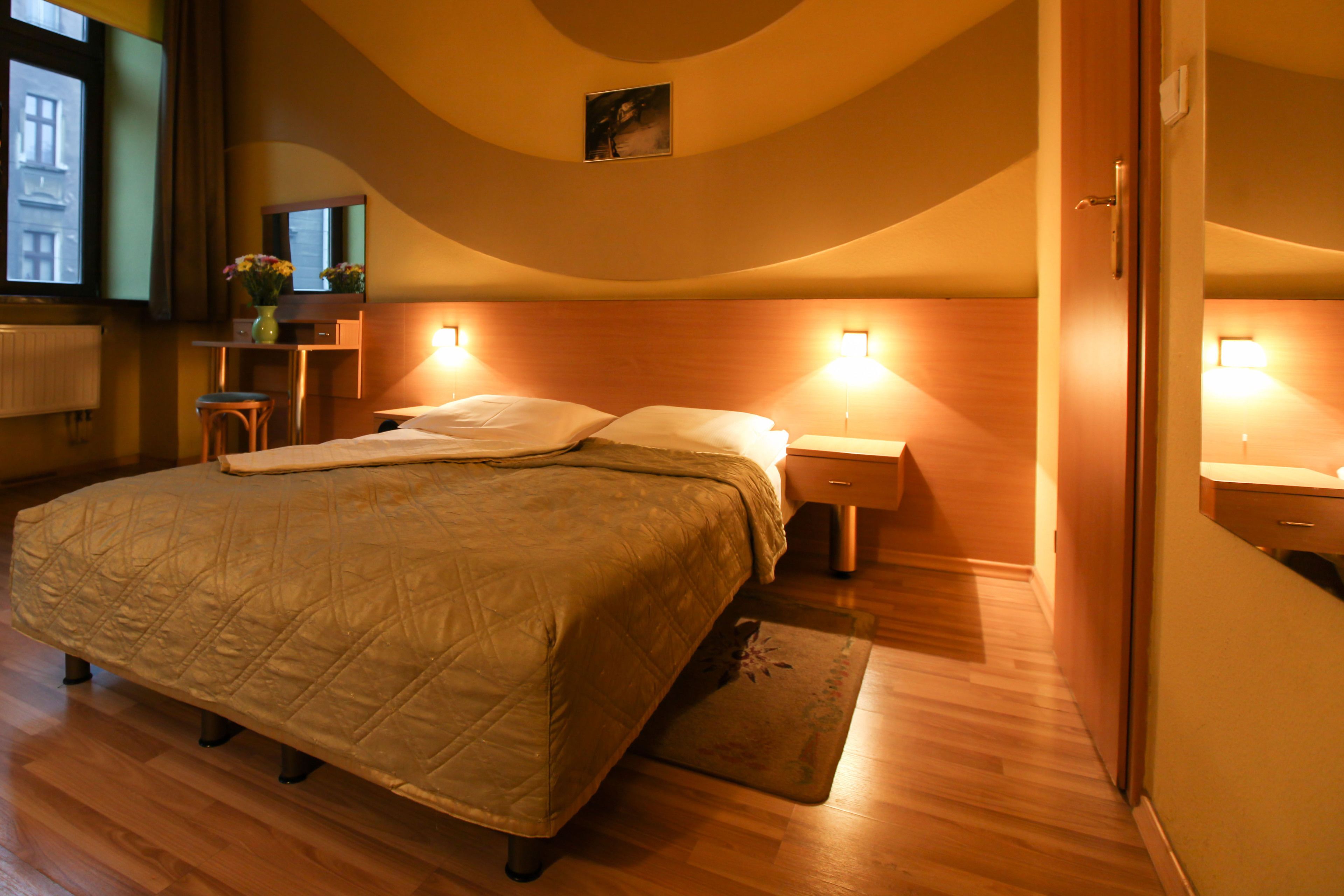 triple room | in-room safe, desk, blackout curtains, free wifi