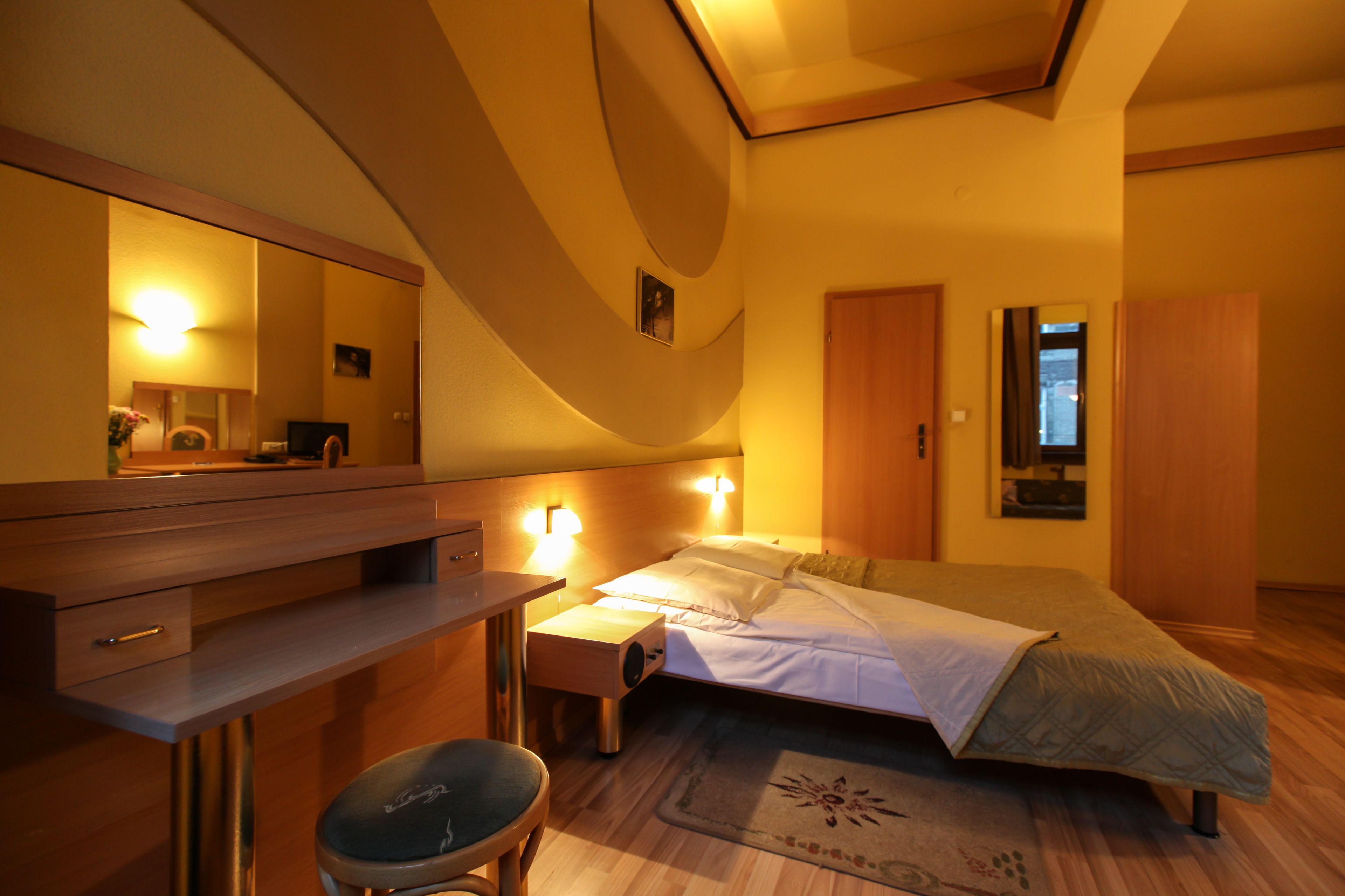 triple room | in-room safe, desk, blackout curtains, free wifi