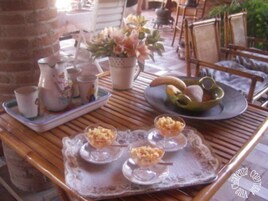 Desayuno continental incluido todos los días 