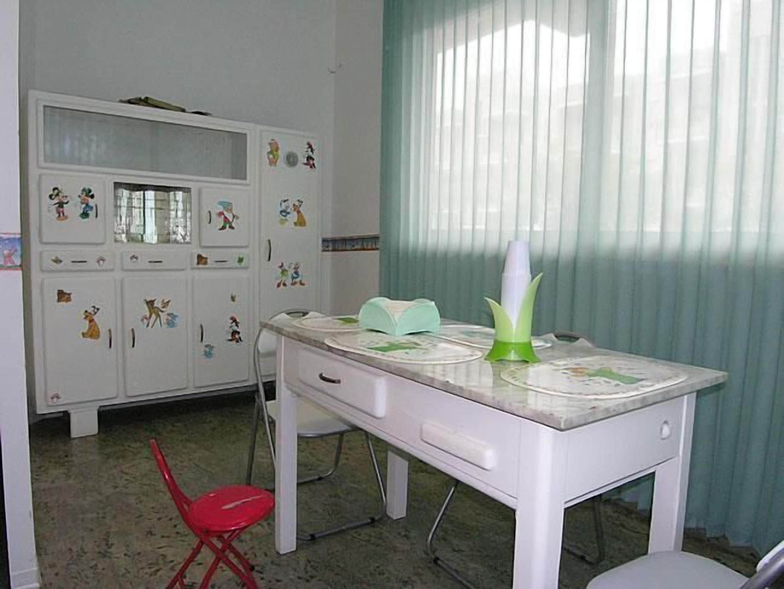 Essbereich im Zimmer