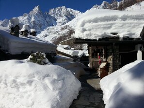 Façade de l’hébergement