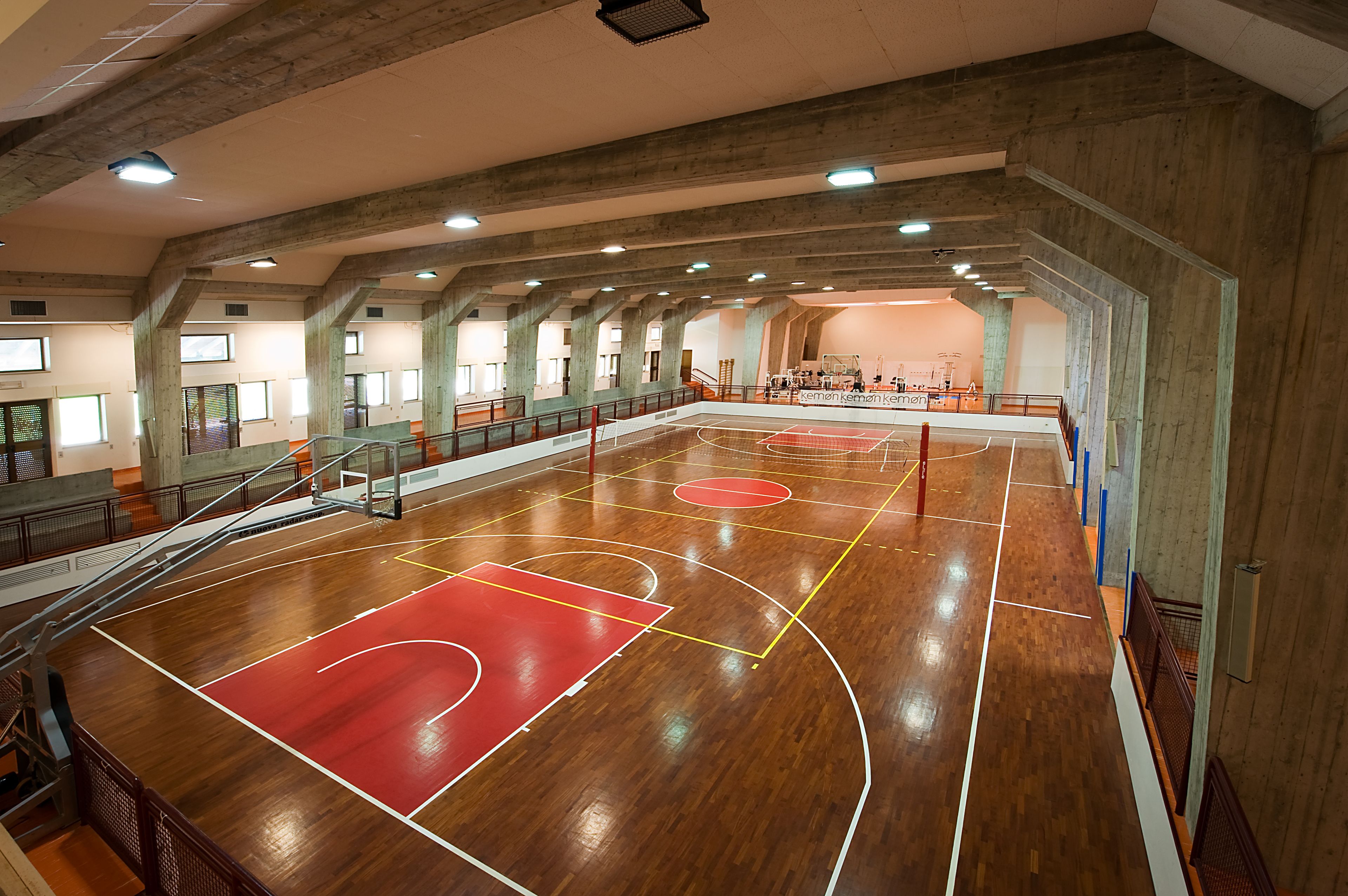 صالة الألعاب الرياضية