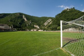 Sports court - Roccaporena (Cascia)