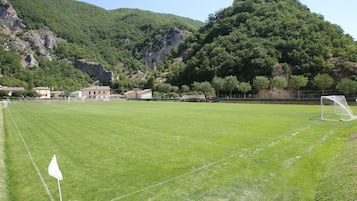 Vue depuis l’hébergement