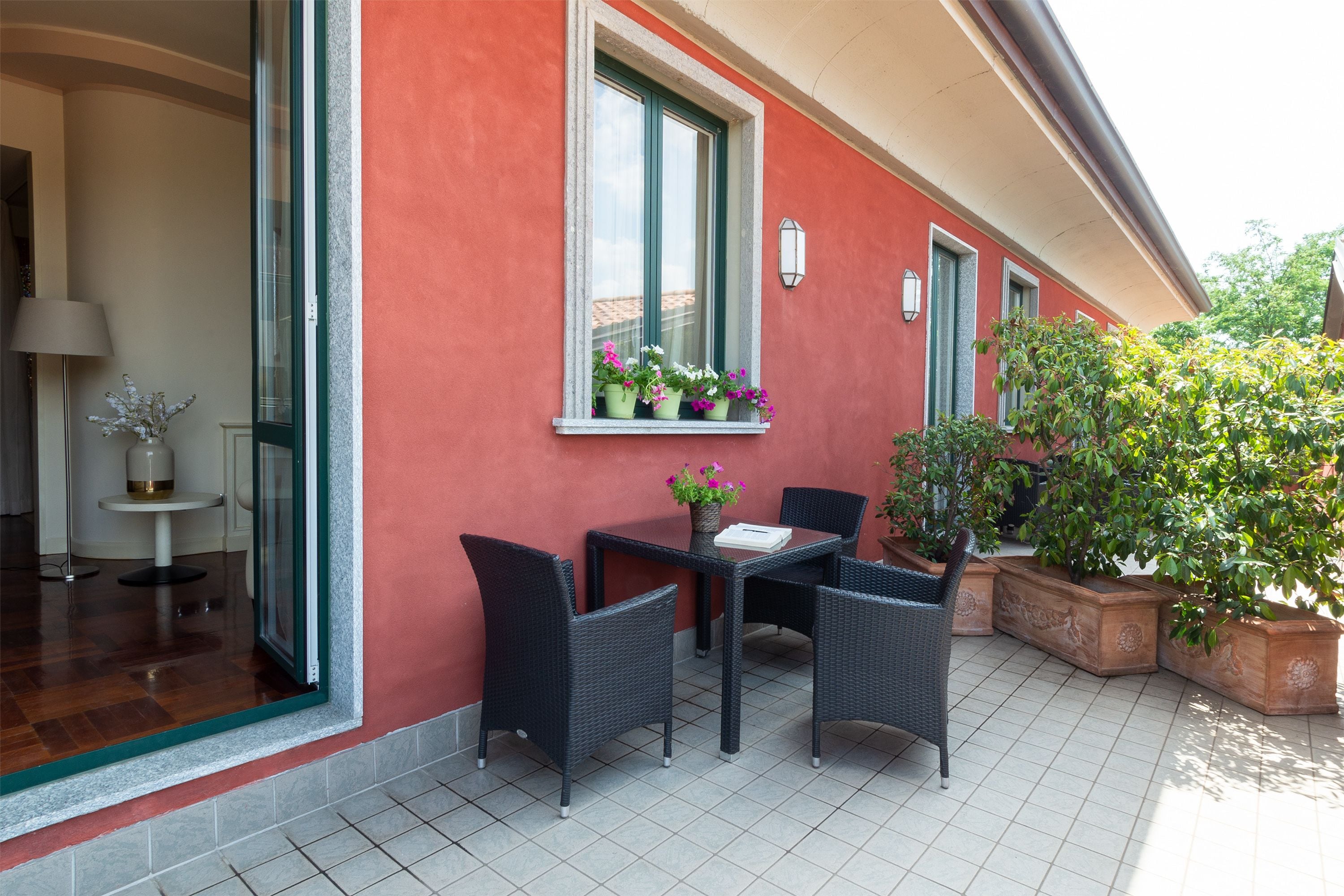 family suite, 2 queen beds, balcony | balcony