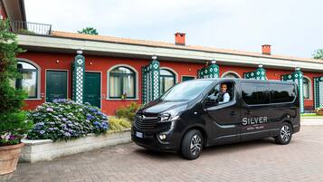 Train station shuttle