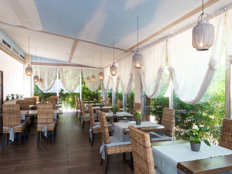 Bröllopsområde utomhus