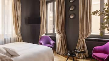 Lakens van Egyptisch katoen, hypoallergeen beddengoed, donzen dekbedden