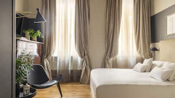 Doppelzimmer | Bettwäsche aus ägyptischer Baumwolle, Allergikerbettwaren