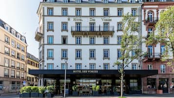 Façade de l’hébergement