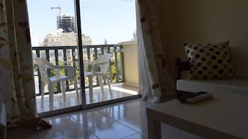 Classic Apartment, 1 Bedroom | Balcony
