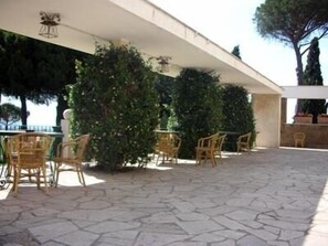 Terrace/patio - Tenuta di Pietra Porzia (Frascati)