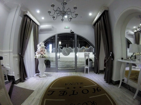 Entrada interior