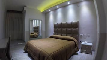 Doppelzimmer | Schreibtisch, kostenloses WLAN