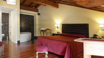 Deluxe-Zimmer, Whirlpool | Ausblick vom Zimmer