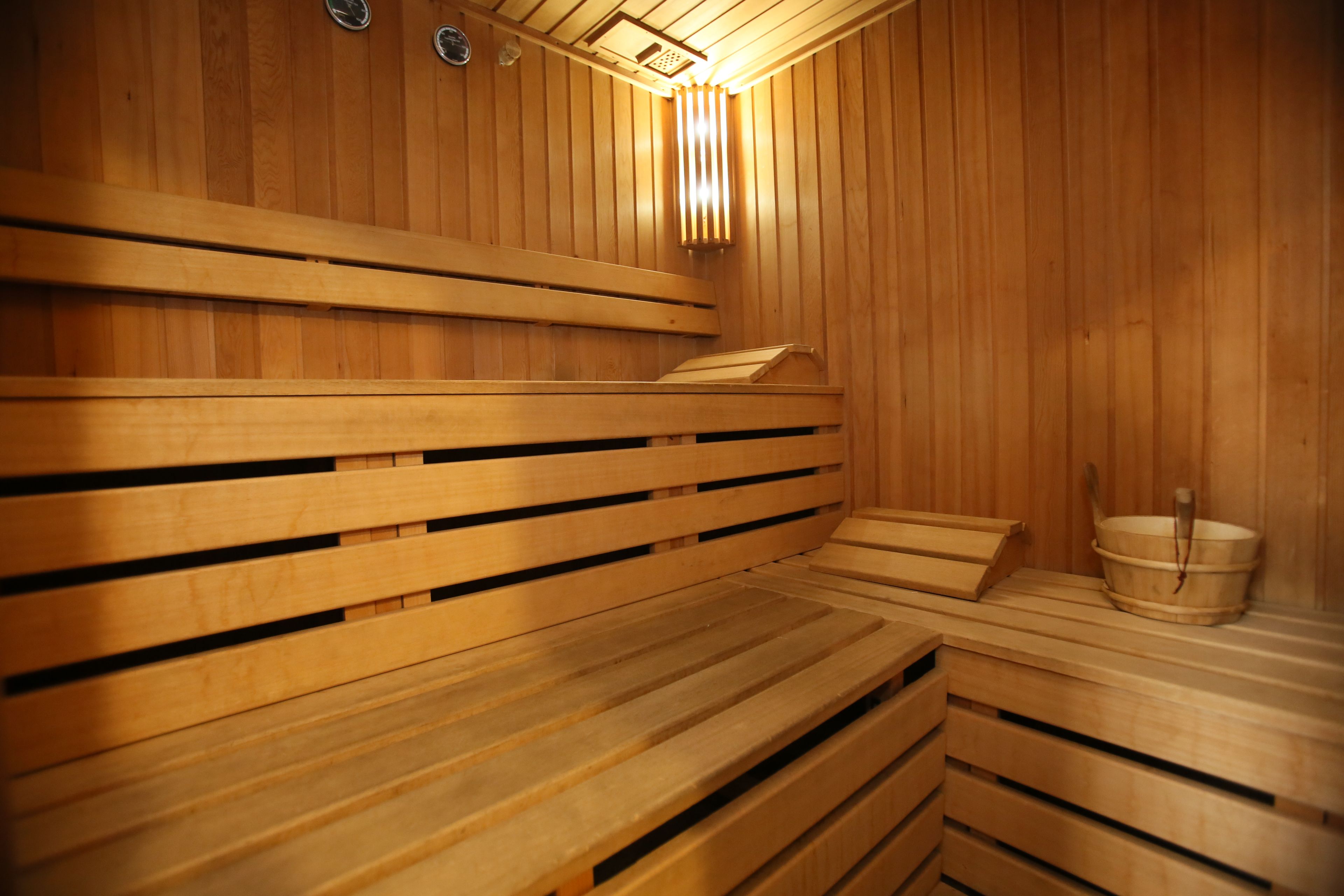 sauna