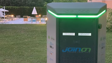 Oplaadpunt voor elektrische auto's