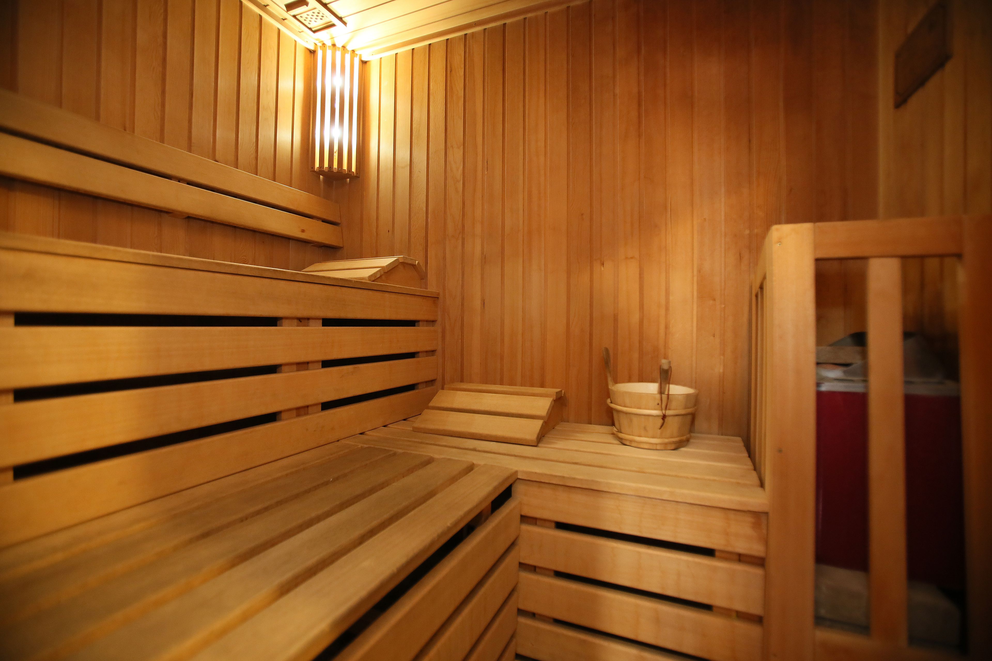 sauna