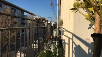 Fachada del alojamiento