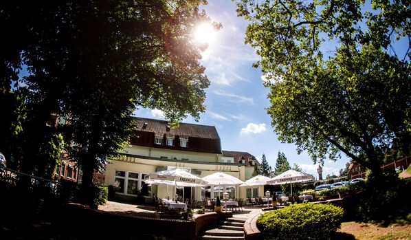 Terrace/patio - Parkhotel Lingen by Hackmann (Lingen)
