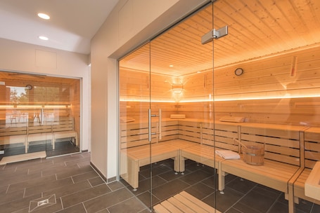 Sauna. Parkhotel Lingen by Hackmann