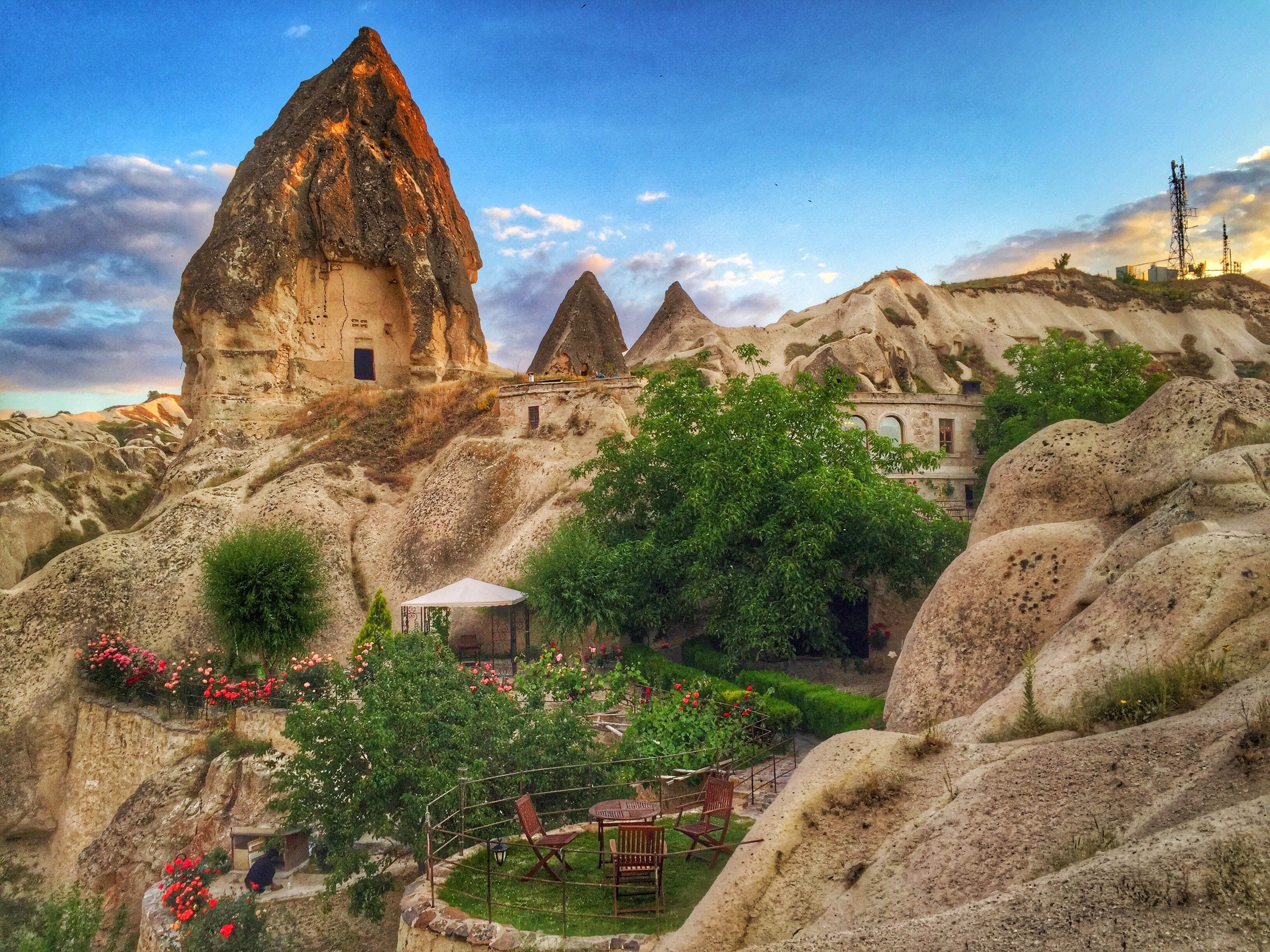 Vista desde la propiedad