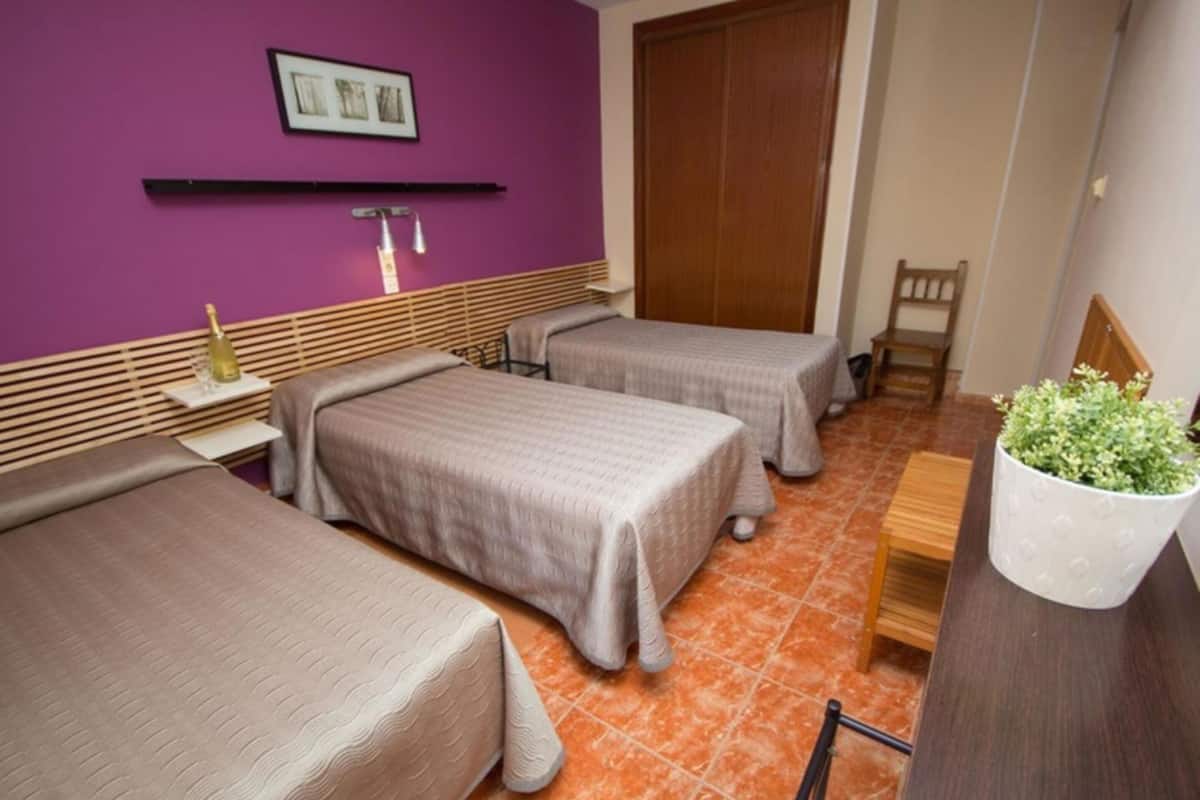 Sistema de insonorización, wifi gratis y ropa de cama