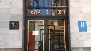 Ingang accommodatie