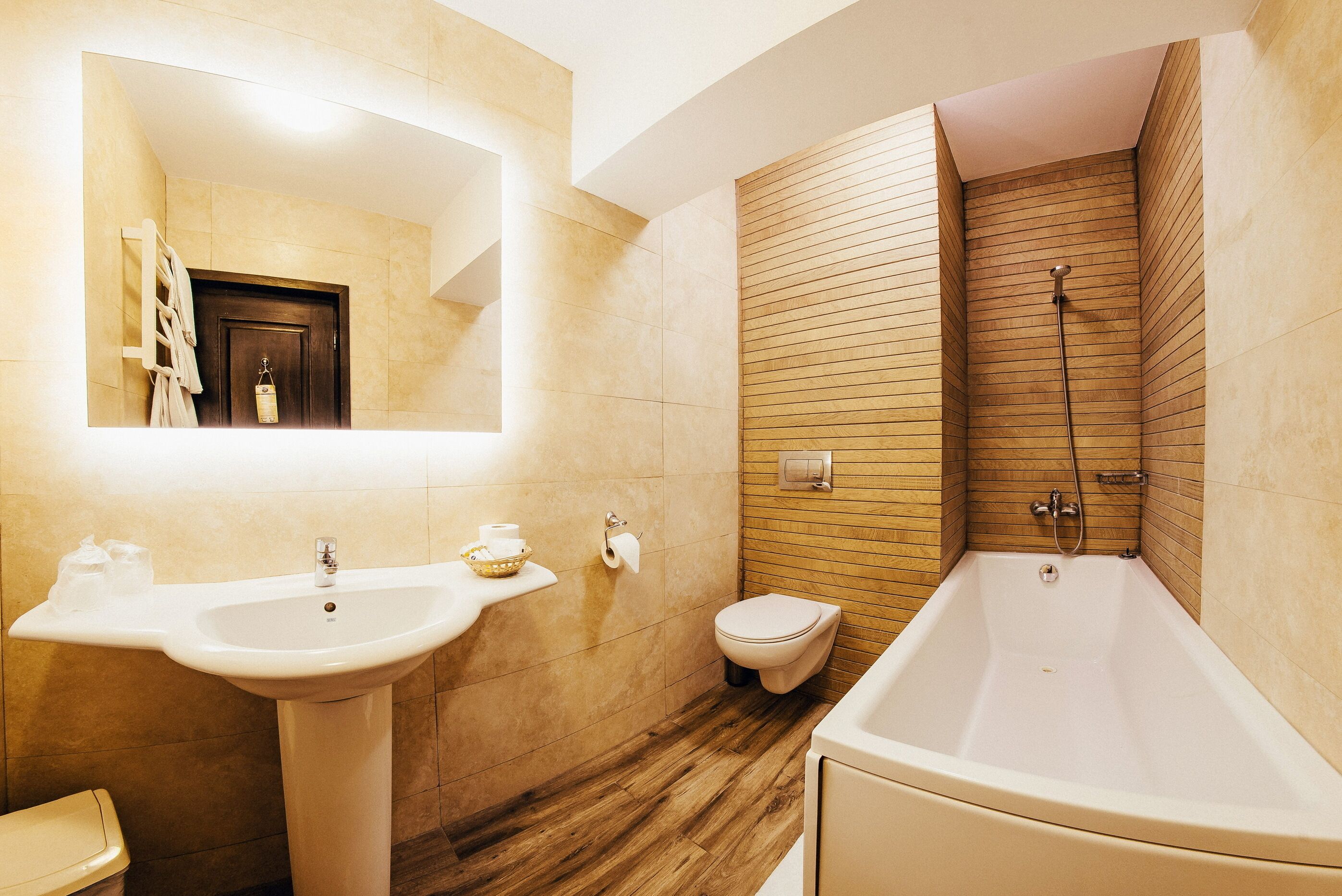 junior suite, multiple beds (with sofabed) | bathroom | free toiletries, hair dryer, bathrobes, slippers