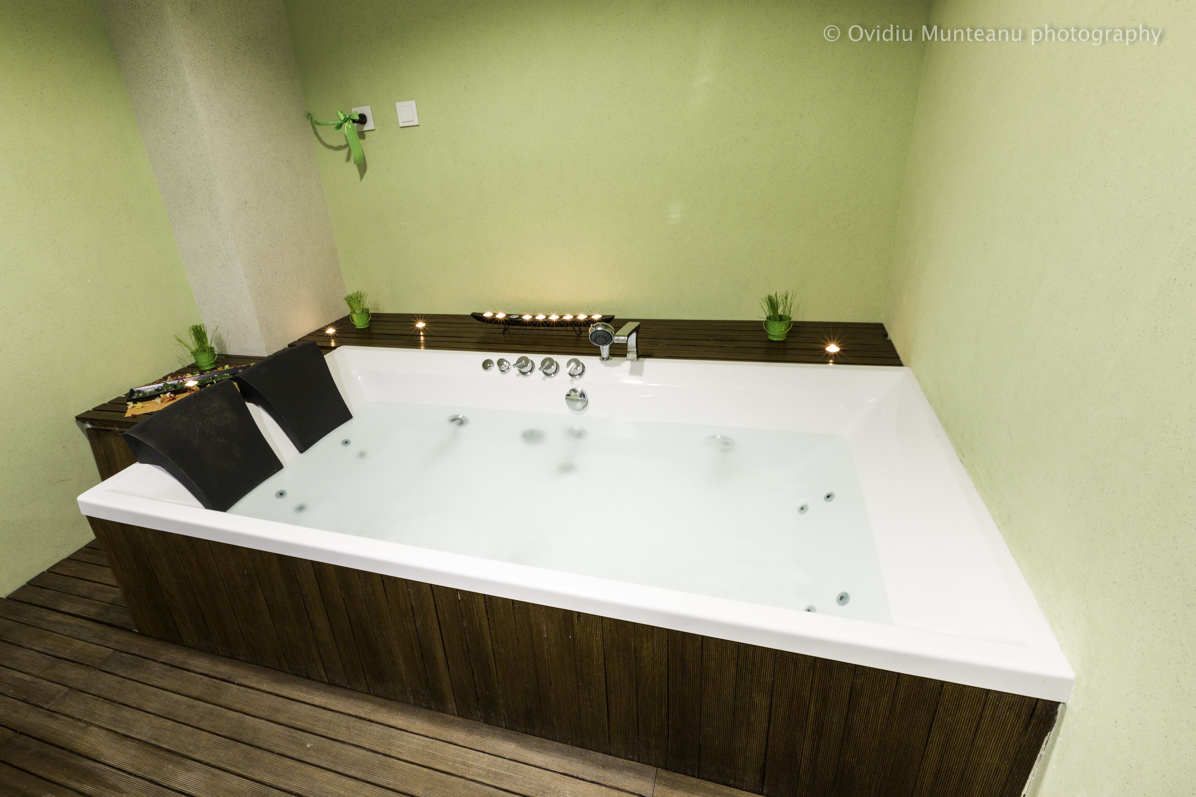 전신 트리트먼트, 수치료, 아로마테라피, 마사지 서비스