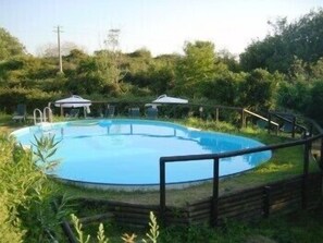 Indoor pool, seasonal outdoor pool, sun loungers - Flegrea House - Casa Rosa (Pozzuoli)