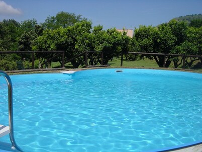 Flegrea House - Casa Rosa